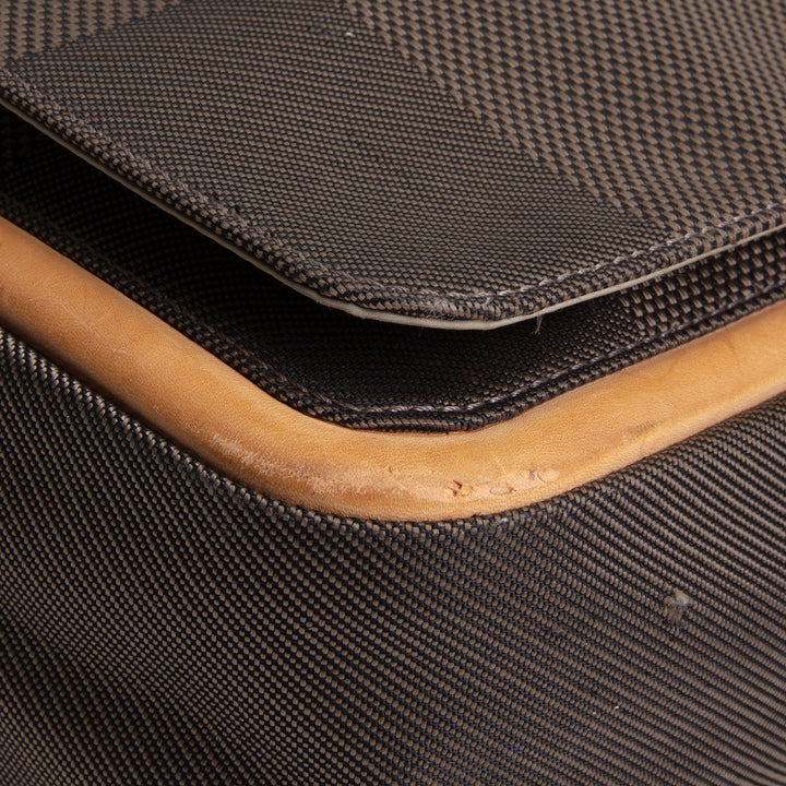 LOUIS VUITTON Damier Geant Messenger Bag - Gray