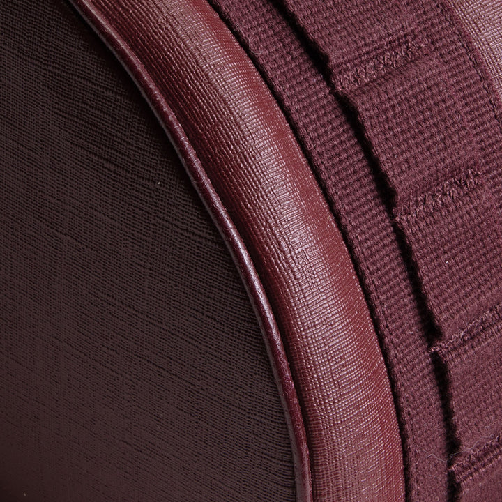 GUCCI Large GG Canvas Alpina Trekking Backpack - Burgundy