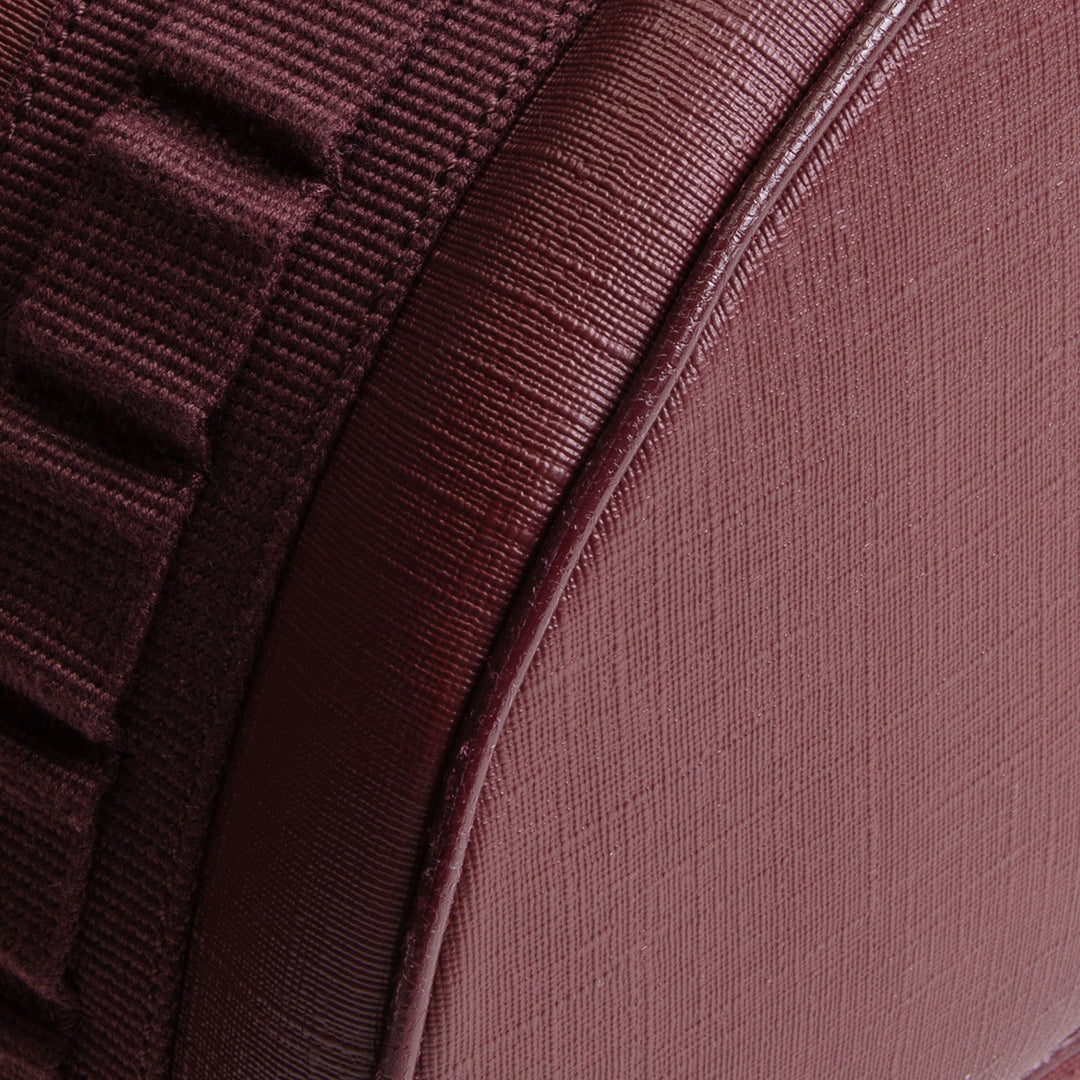 GUCCI Large GG Canvas Alpina Trekking Backpack - Burgundy