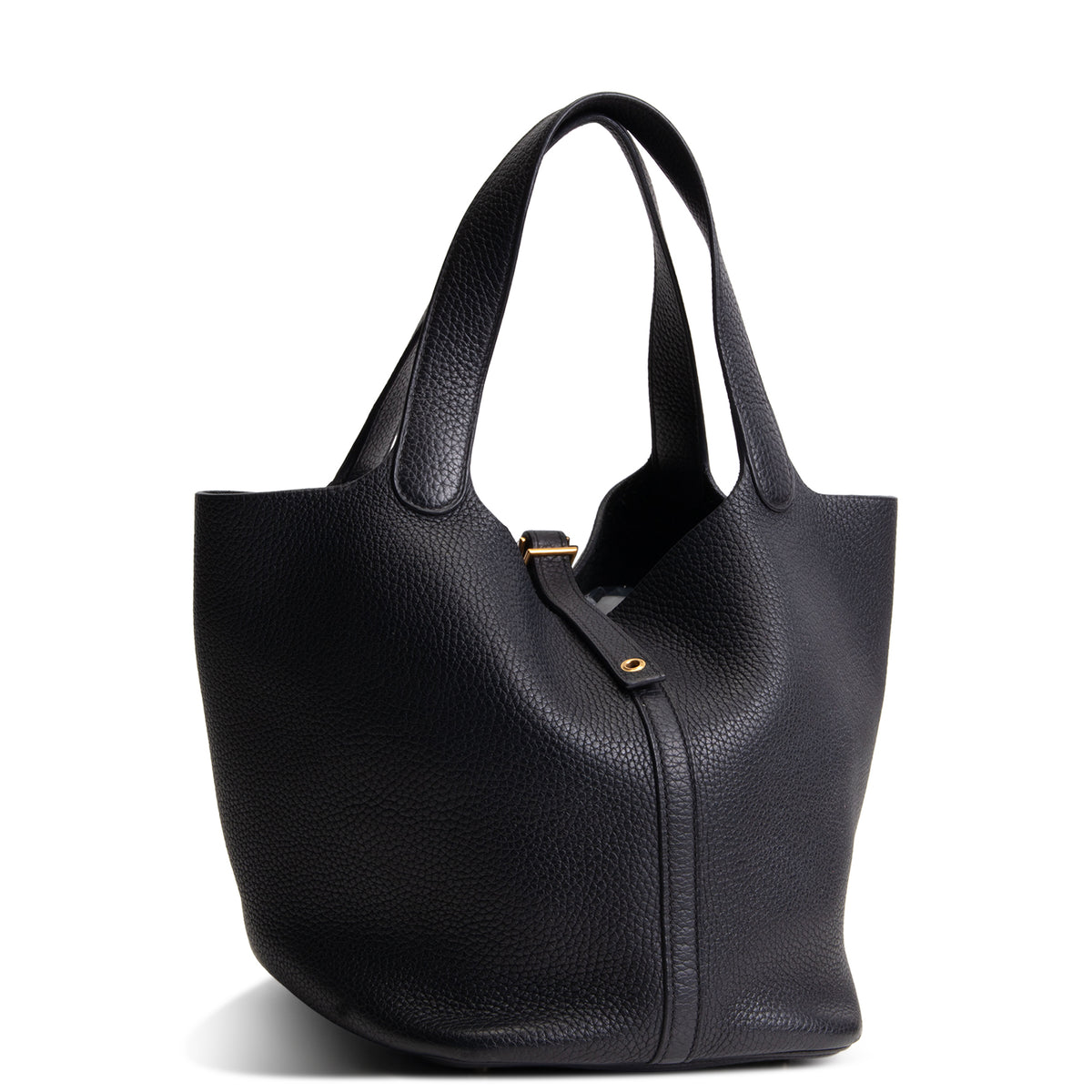 HERMES Clemence Picotin Lock 22 - Black/ Noir