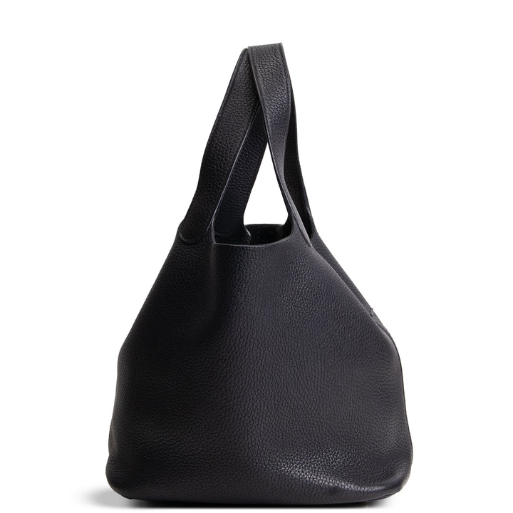 HERMES Clemence Picotin Lock 22 - Black/ Noir