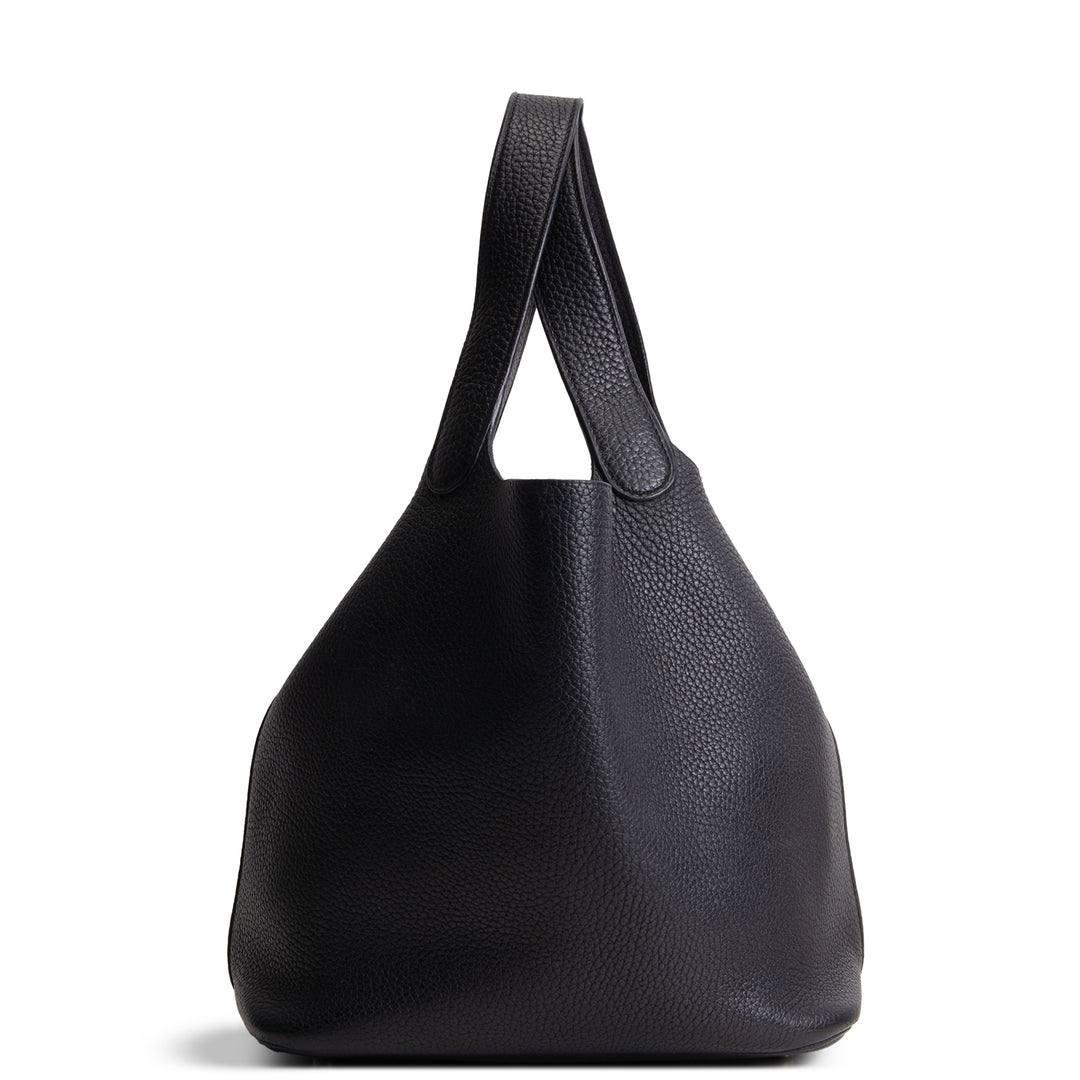 HERMES Clemence Picotin Lock 22 - Black/ Noir
