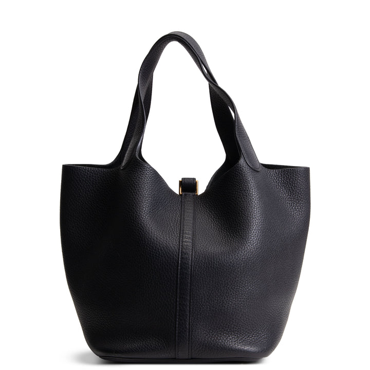 HERMES Clemence Picotin Lock 22 - Black/ Noir