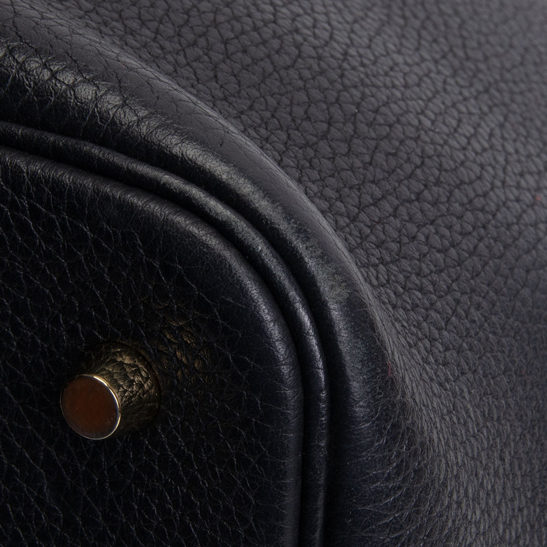 HERMES Clemence Picotin Lock 22 - Black/ Noir