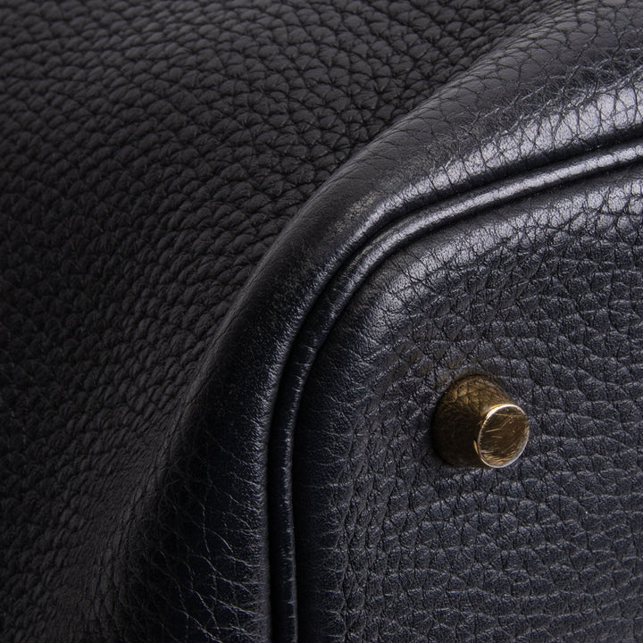 HERMES Clemence Picotin Lock 22 - Black/ Noir