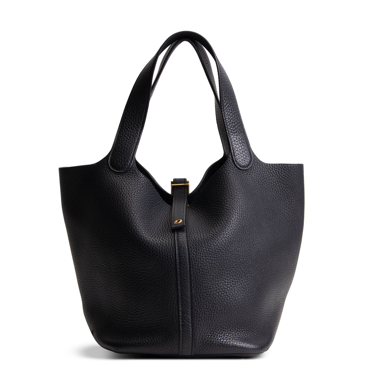 HERMES Clemence Picotin Lock 22 - Black/ Noir