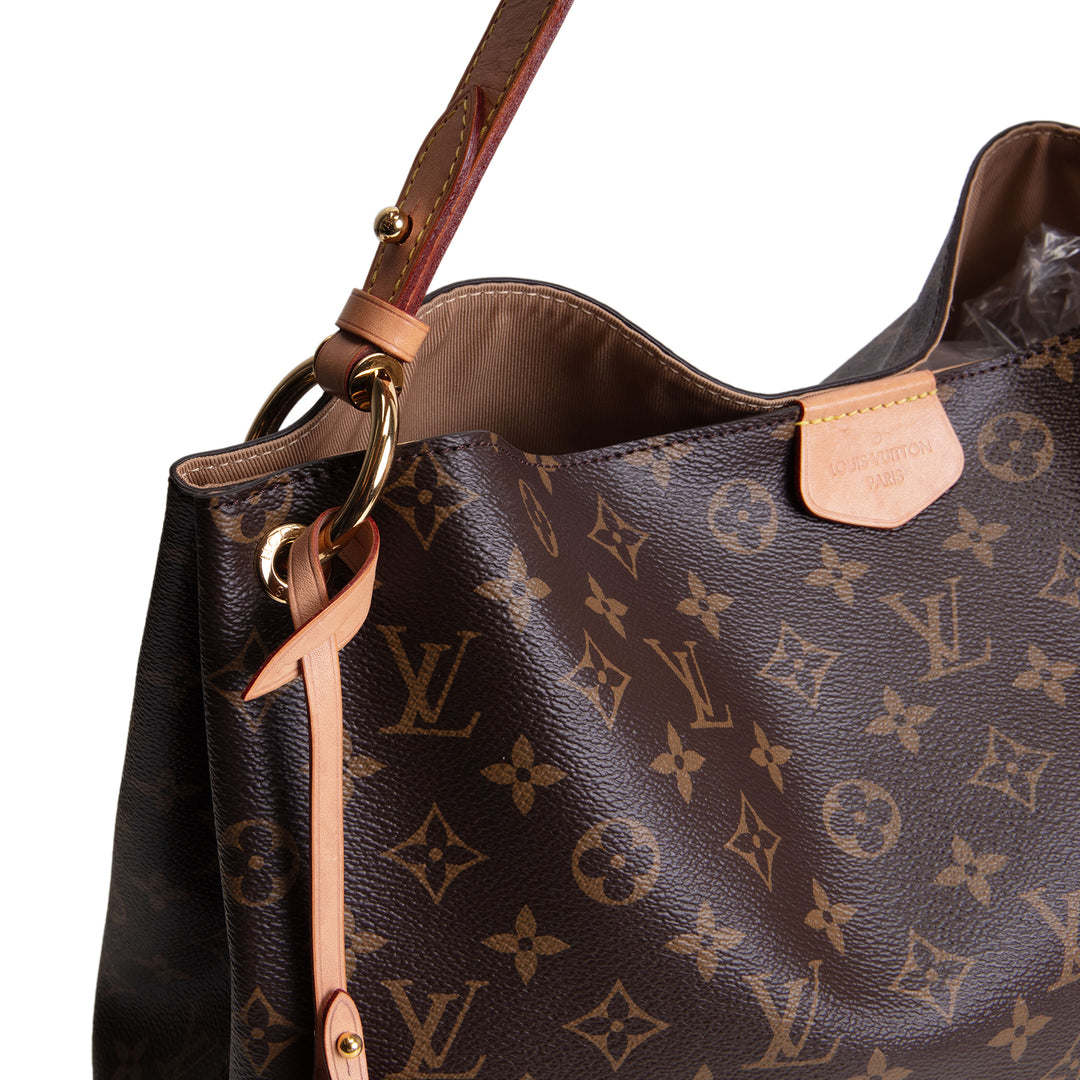 LOUIS VUITTON Monogram Graceful MM