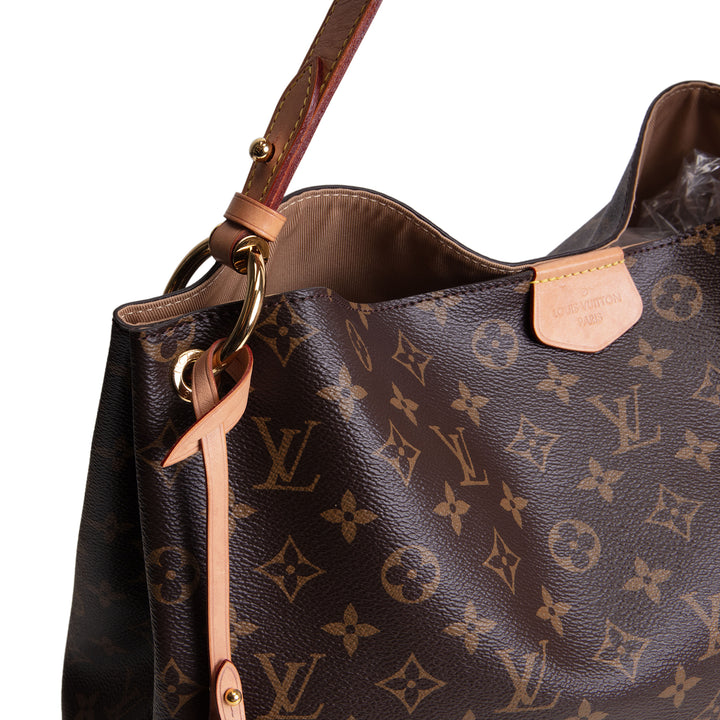 LOUIS VUITTON Monogram Graceful MM