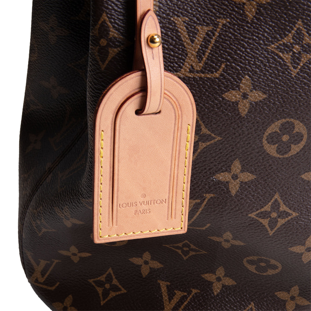LOUIS VUITTON Monogram Graceful MM