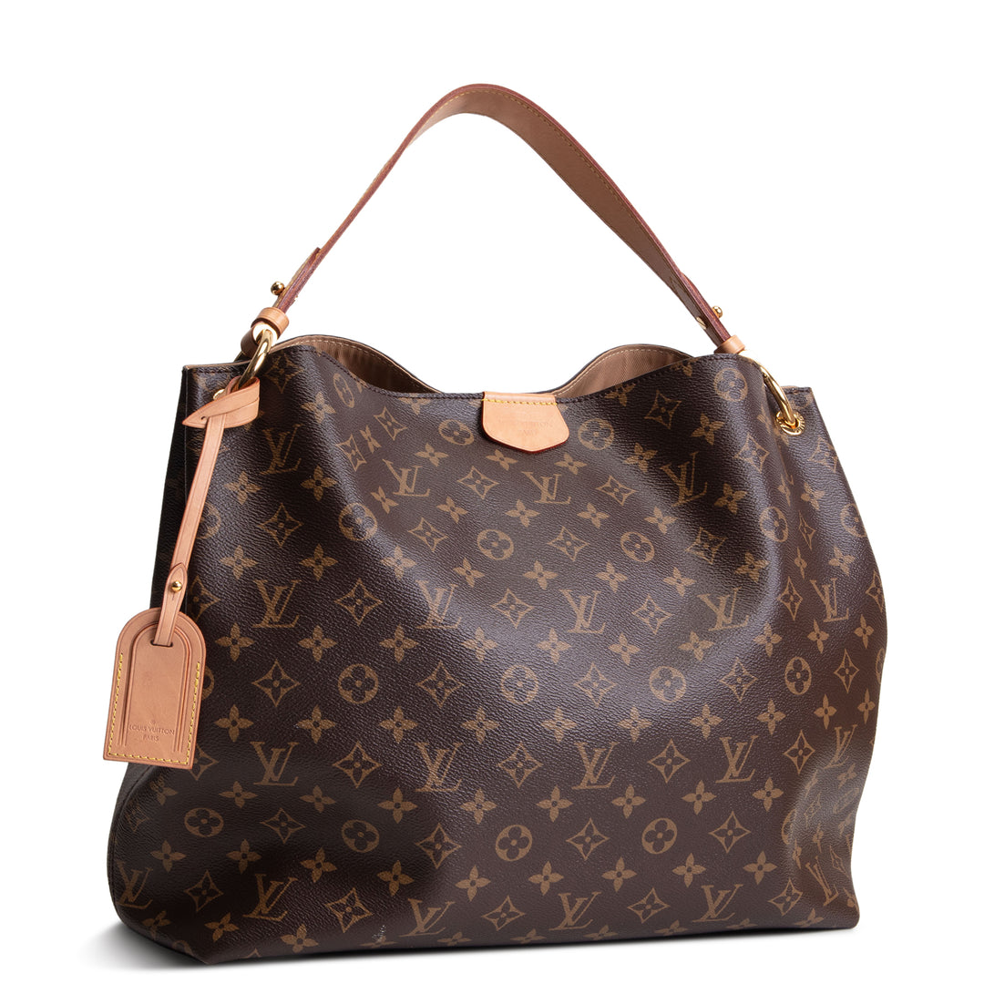 LOUIS VUITTON Monogram Graceful MM