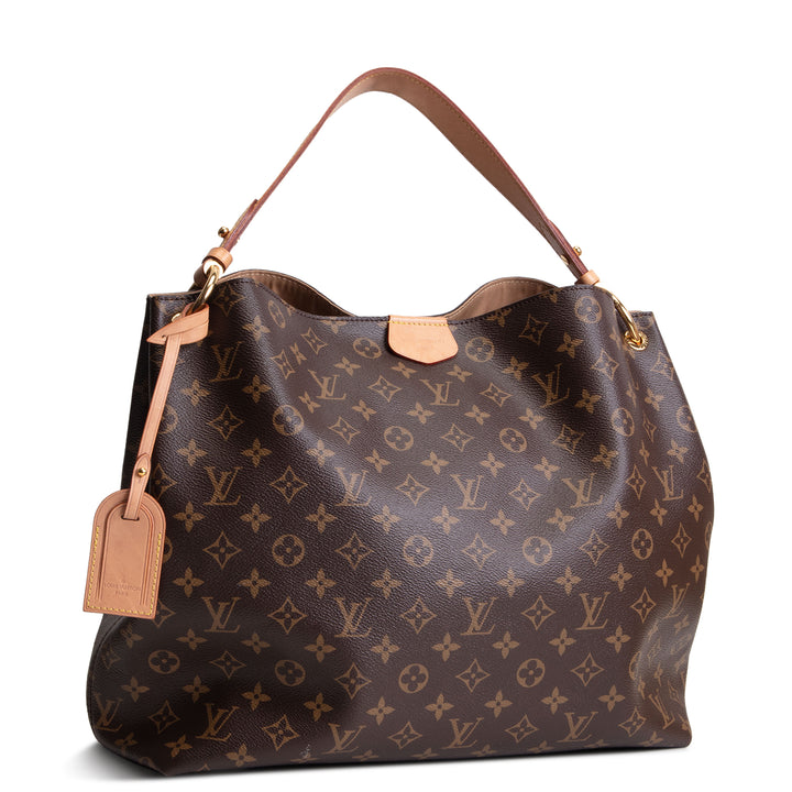 LOUIS VUITTON Monogram Graceful MM