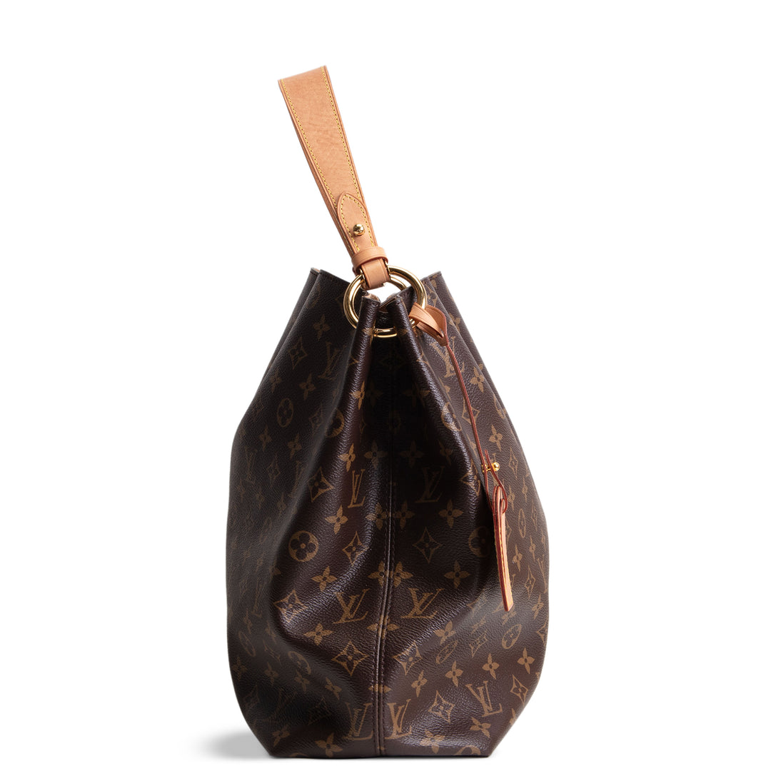 LOUIS VUITTON Monogram Graceful MM