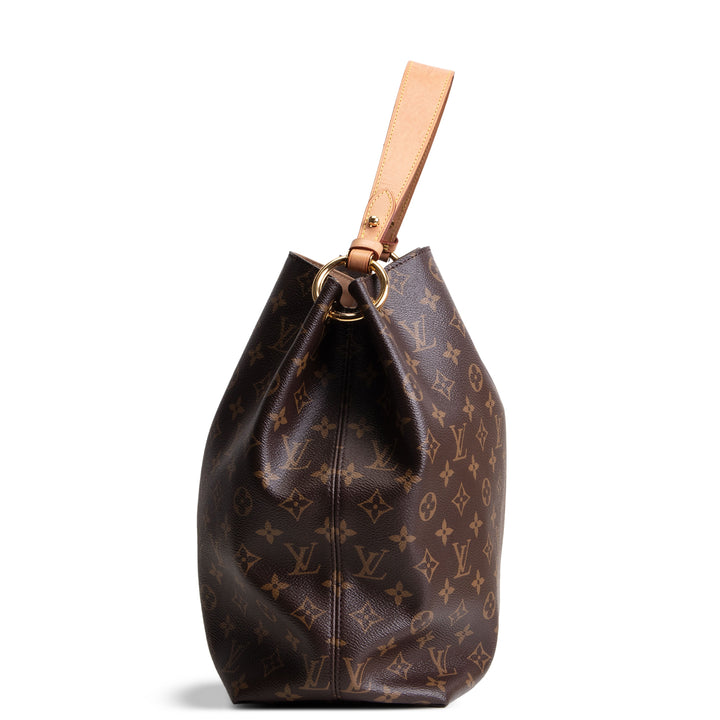 LOUIS VUITTON Monogram Graceful MM