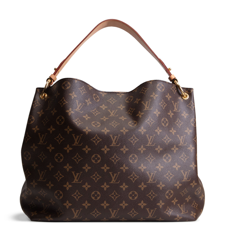 LOUIS VUITTON Monogram Graceful MM