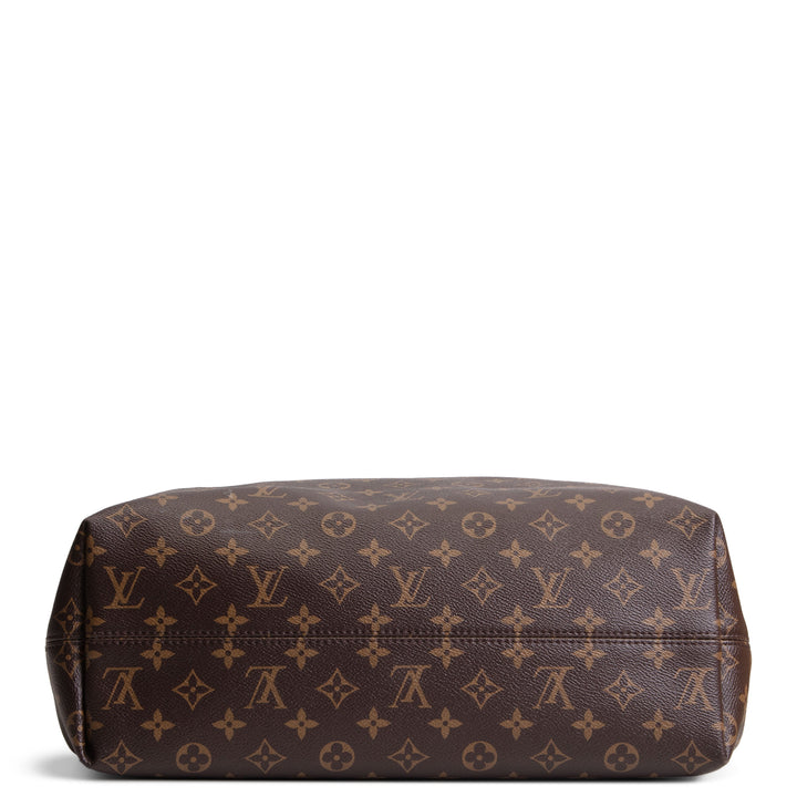 LOUIS VUITTON Monogram Graceful MM