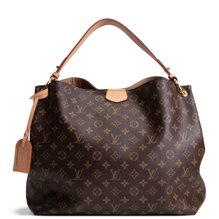 LOUIS VUITTON Monogram Graceful MM