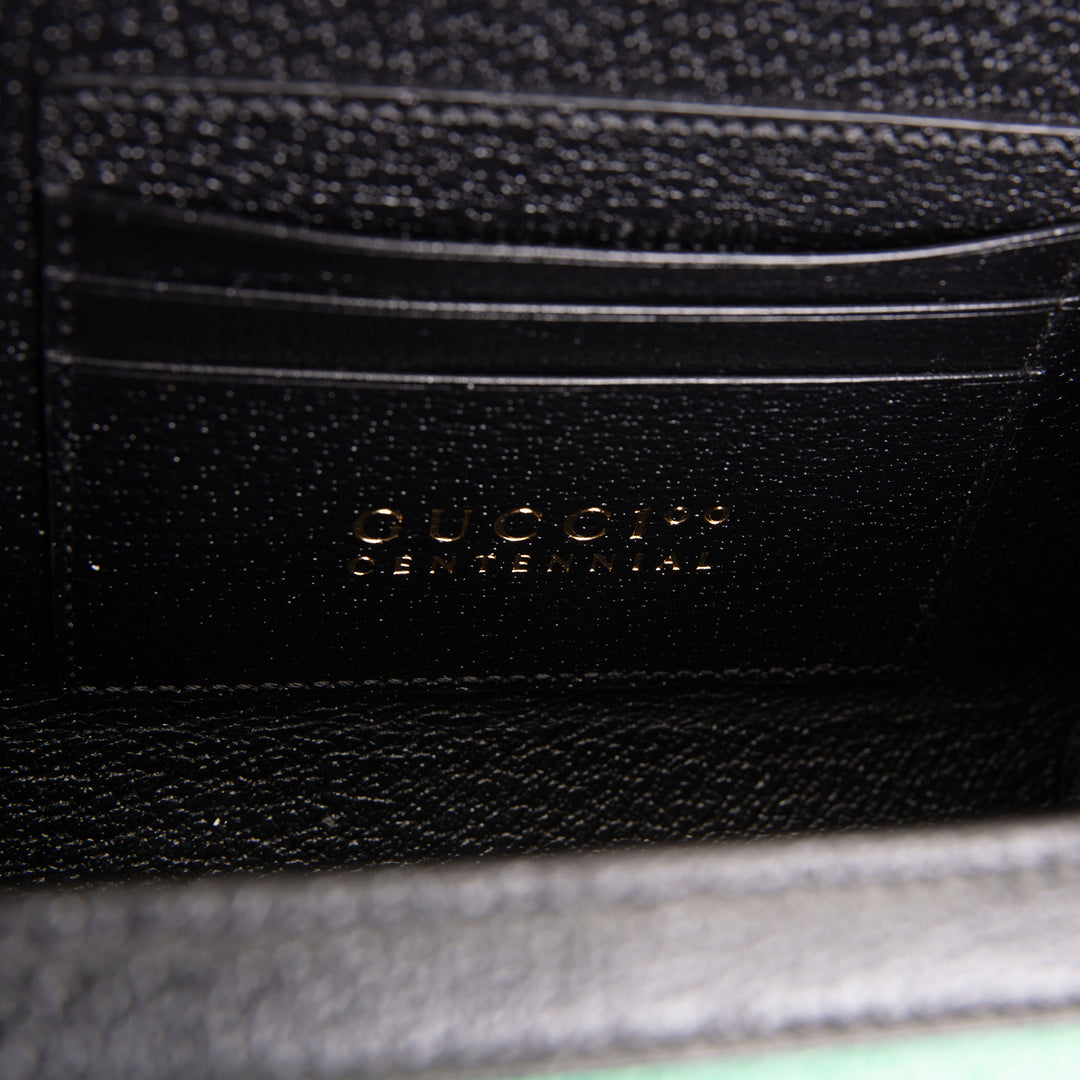 GUCCI 100 Centennial Crossbody