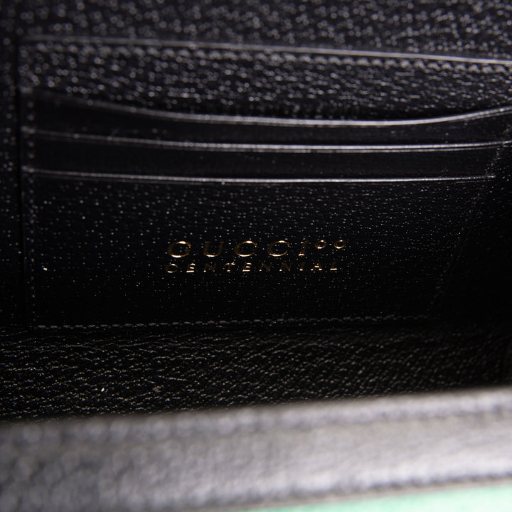 GUCCI 100 Centennial Crossbody
