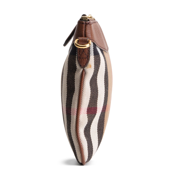 BURBERRY Derby Peyton House Check Crossbody Bag
