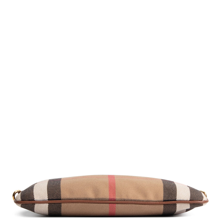 BURBERRY Derby Peyton House Check Crossbody Bag