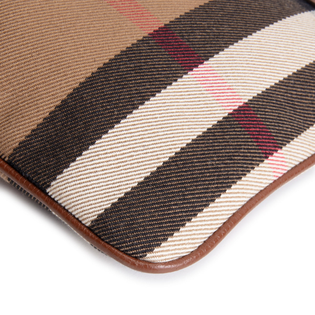 BURBERRY Derby Peyton House Check Crossbody Bag