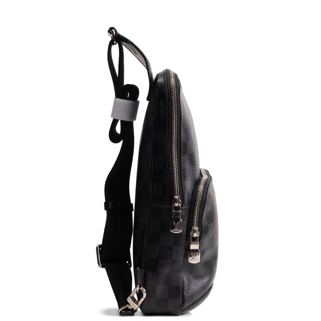 LOUIS VUITTON Damier Graphite Avenue Sling