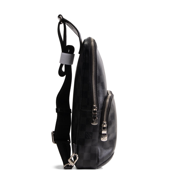 LOUIS VUITTON Damier Graphite Avenue Sling