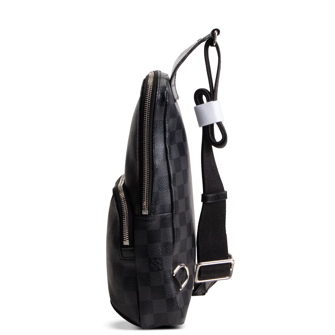 LOUIS VUITTON Damier Graphite Avenue Sling