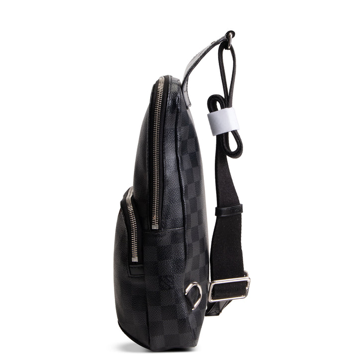 LOUIS VUITTON Damier Graphite Avenue Sling