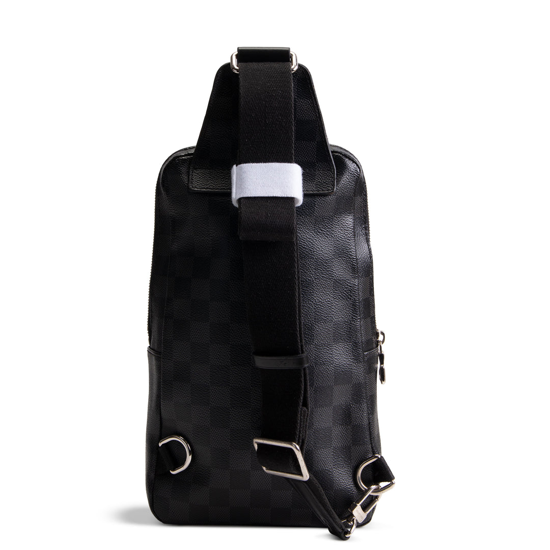 LOUIS VUITTON Damier Graphite Avenue Sling