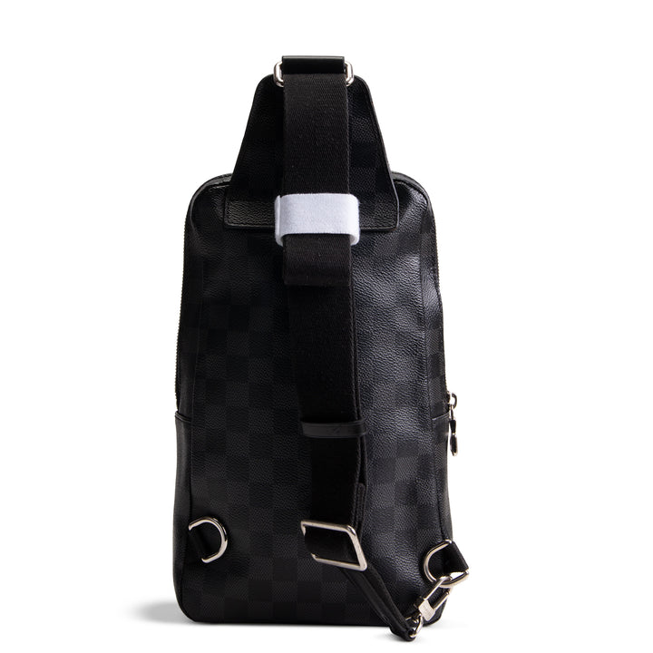 LOUIS VUITTON Damier Graphite Avenue Sling