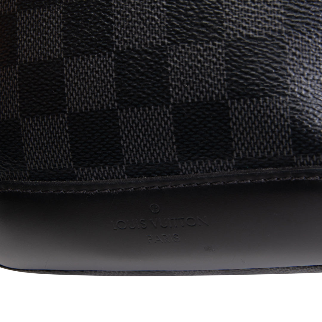 LOUIS VUITTON Damier Graphite Avenue Sling