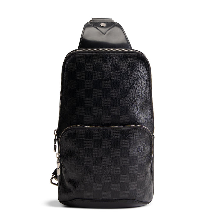 LOUIS VUITTON Damier Graphite Avenue Sling