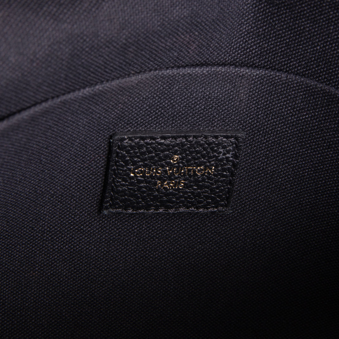 LOUIS VUITTON Monogram Empreinte Pochette Felicie