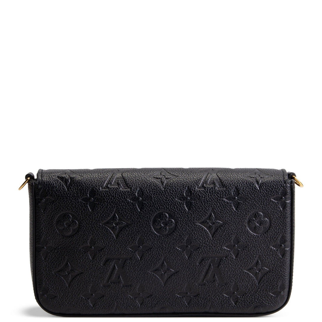 LOUIS VUITTON Monogram Empreinte Pochette Felicie