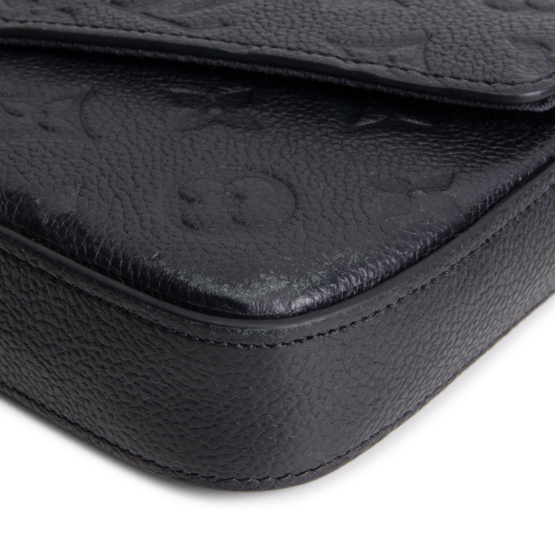 LOUIS VUITTON Monogram Empreinte Pochette Felicie