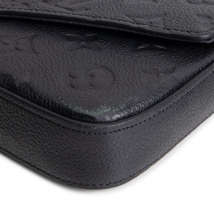 LOUIS VUITTON Monogram Empreinte Pochette Felicie