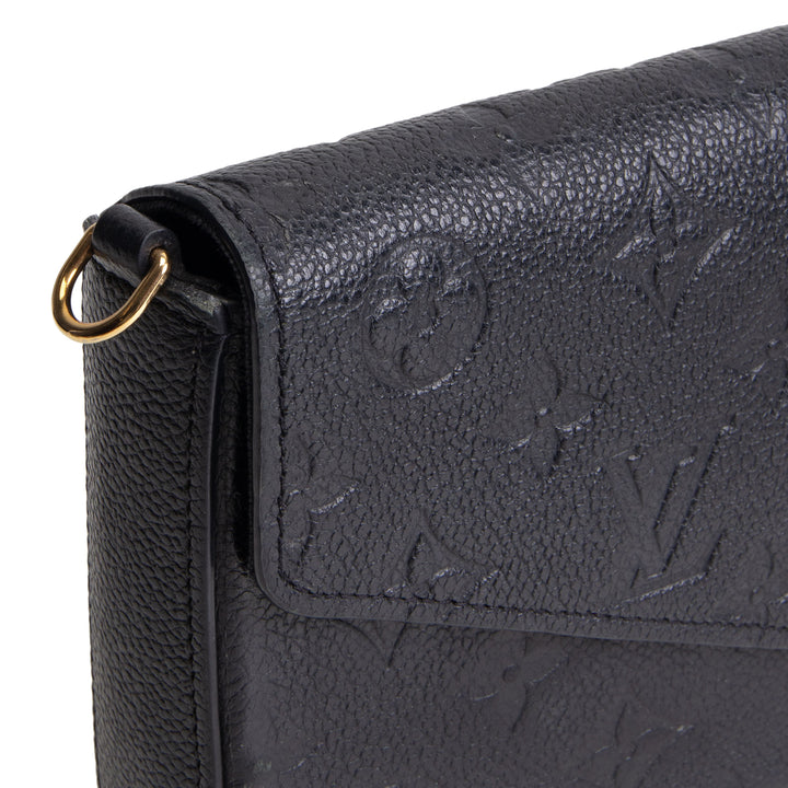 LOUIS VUITTON Monogram Empreinte Pochette Felicie