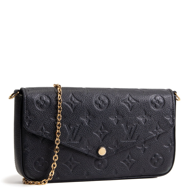 LOUIS VUITTON Monogram Empreinte Pochette Felicie