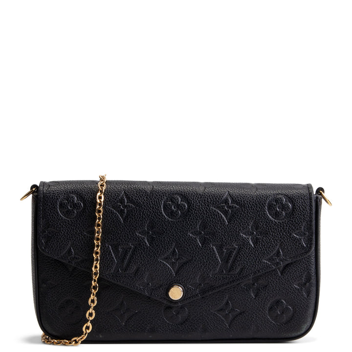 LOUIS VUITTON Monogram Empreinte Pochette Felicie