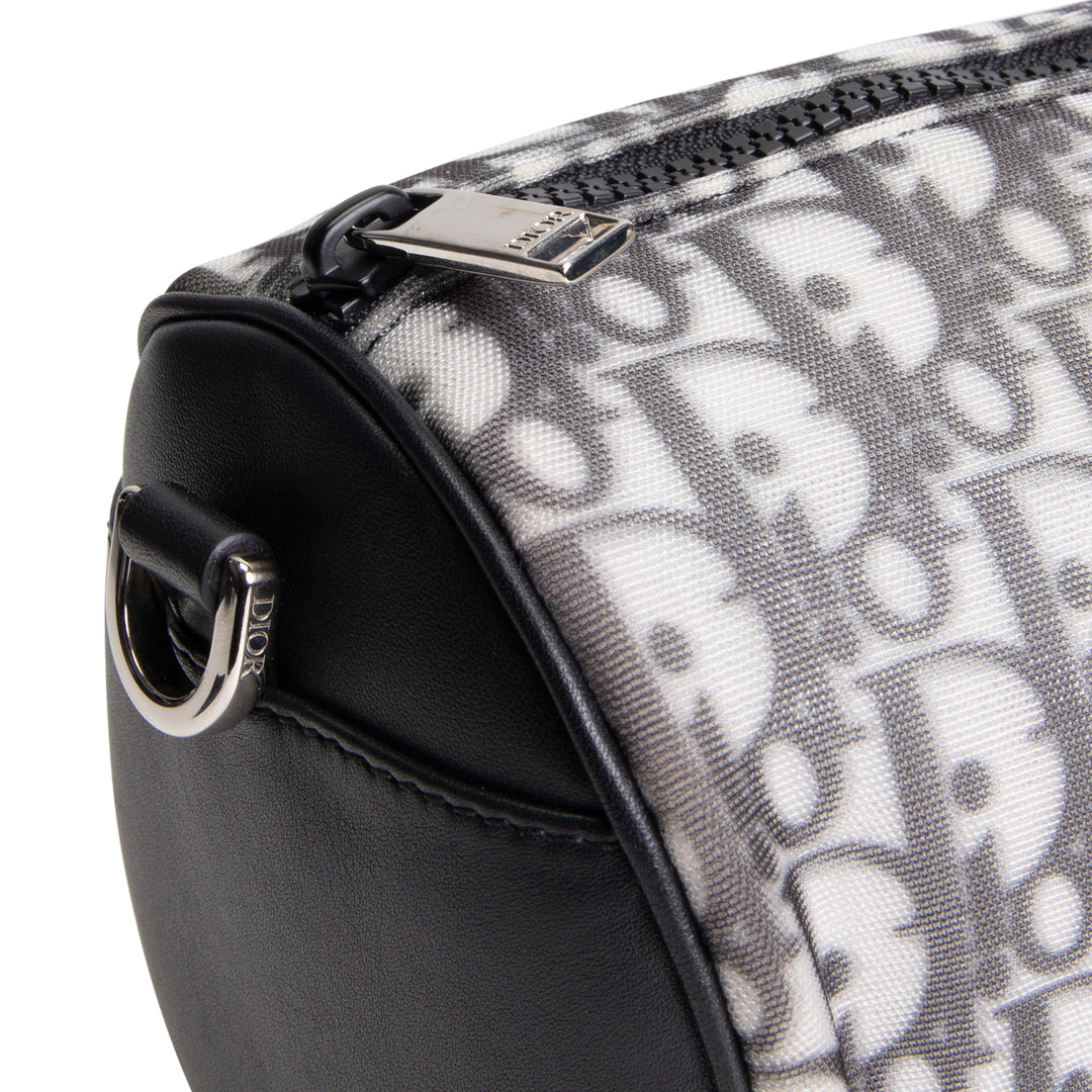 DIOR Homme Oblique Mesh Roller Bag