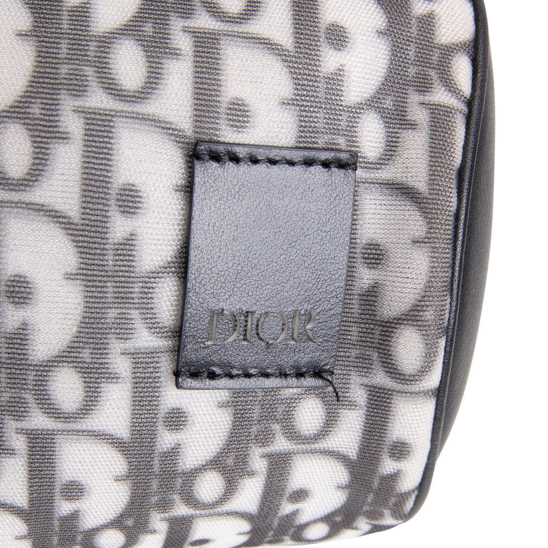 DIOR Homme Oblique Mesh Roller Bag
