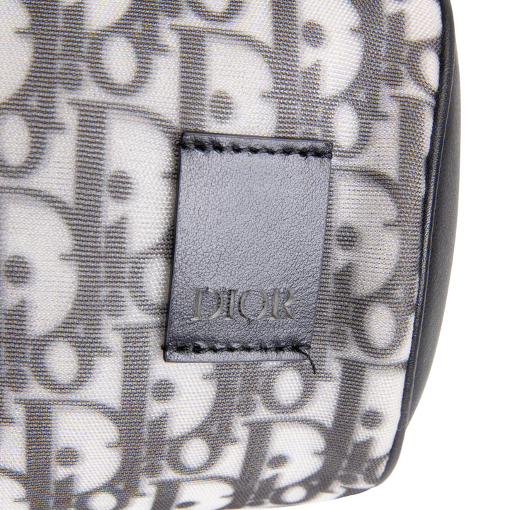 DIOR Homme Oblique Mesh Roller Bag