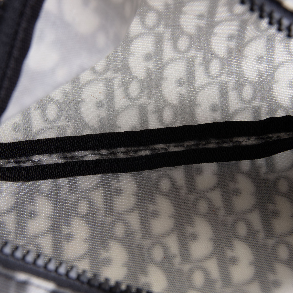 DIOR Homme Oblique Mesh Roller Bag