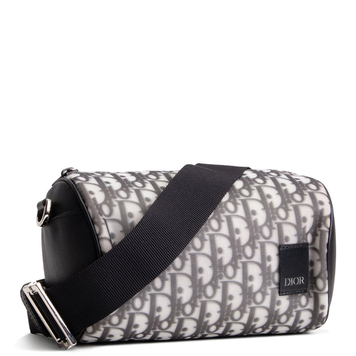 DIOR Homme Oblique Mesh Roller Bag