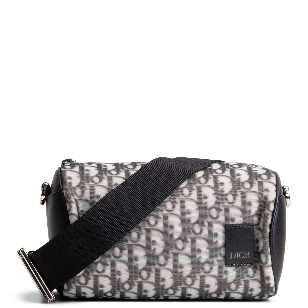 DIOR Homme Oblique Mesh Roller Bag