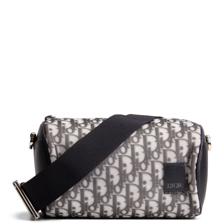 DIOR Homme Oblique Mesh Roller Bag