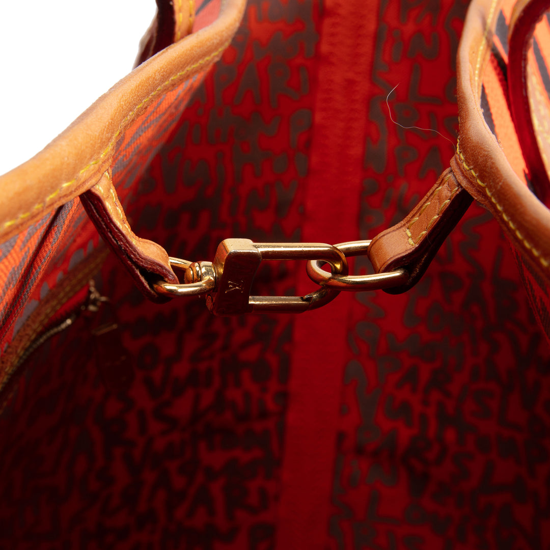 LOUIS VUITTON Monogram Graffiti Neverfull GM - No Pouch