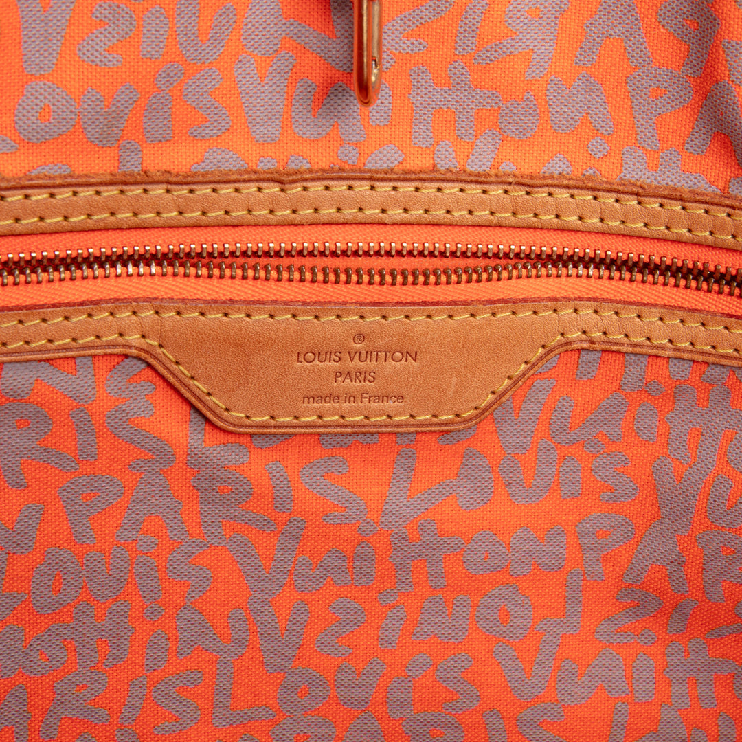 LOUIS VUITTON Monogram Graffiti Neverfull GM - No Pouch