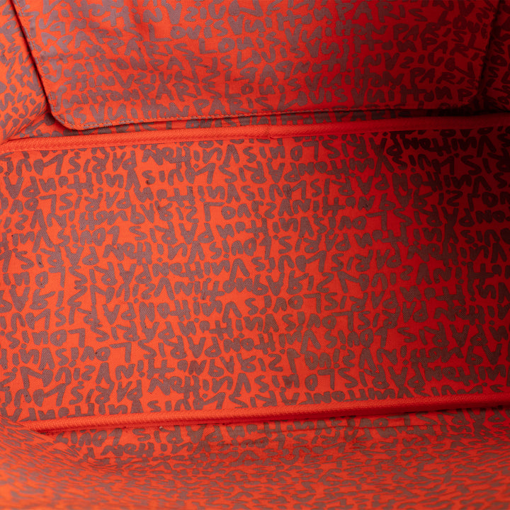 LOUIS VUITTON Monogram Graffiti Neverfull GM - No Pouch